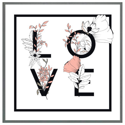 McCausland Love - Single Picture Frame Print