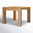 Cambridge Solid Wood Side Table