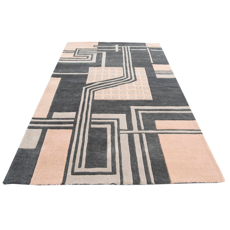 Tapis noir Oharare