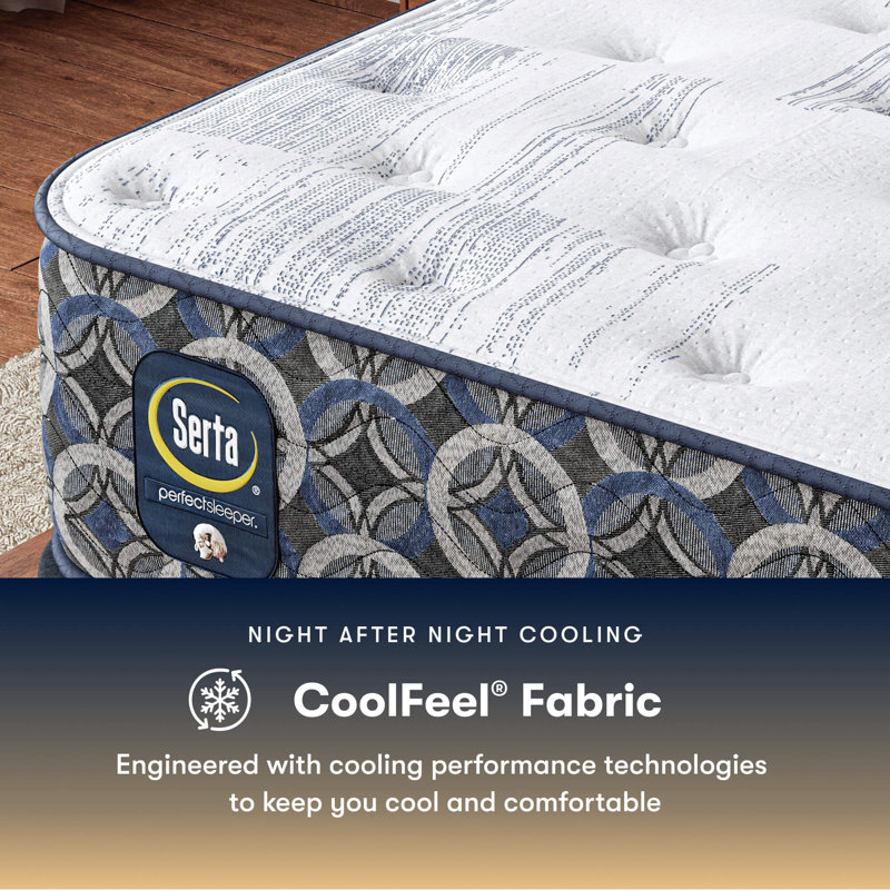 Matelas moyen 13 po Perfect Sleeper Garden Glen, Très grand lit