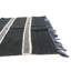Tapis noir et blanc Julian