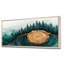 Paysage de forêt de pins de Ginicoti sur Emerald Horizon IV - forêt, art mural-660910404-700495426-700495432