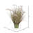 34'' Faux Grass in Metal Pot