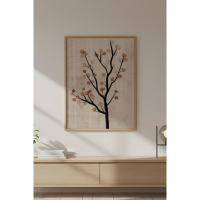 Elegant Decorative Framed MDF Painting, 8 x 12 Inches | 100% MDF (Thickness: 0.12 Inches) & Solid Wood Frame (Thickness: 0.8 Inches) | Perfect for Home Décor, Art Display, and Gift Giving