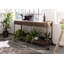 Heavy Industry 150cm Solid Wood Top Console Table