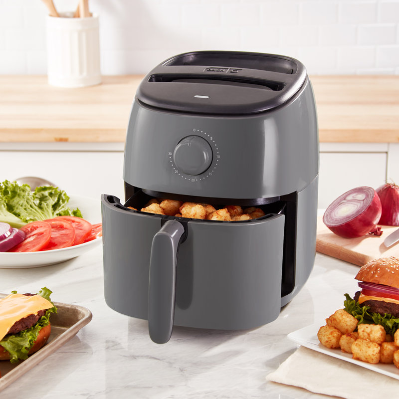 Friteuse Dast Express 2,6 pintes Tasti-Crisp, Gris
