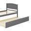 Lit plateforme simple avec lit gigogne escamotable-1803015758