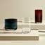 Blade Handmade Lead Free Crystal Table Vase-38601101-38601102