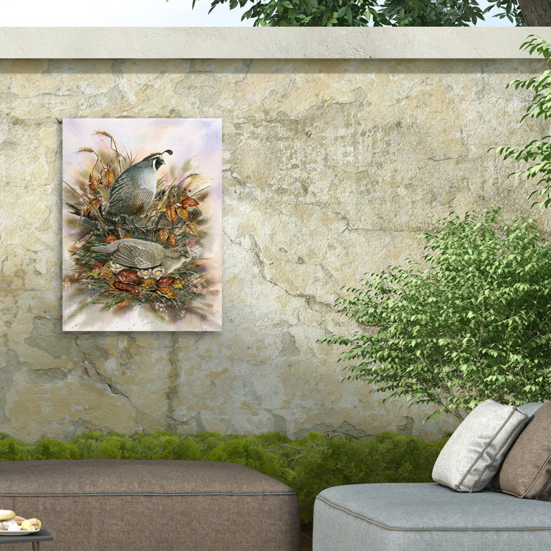 Toile d'extérieur Dave Bartholet, H 14 po x l 19 po