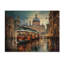 Italie, rues florentines sur bois-104756647