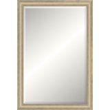Newbury Solid Wood Beveled Mirror