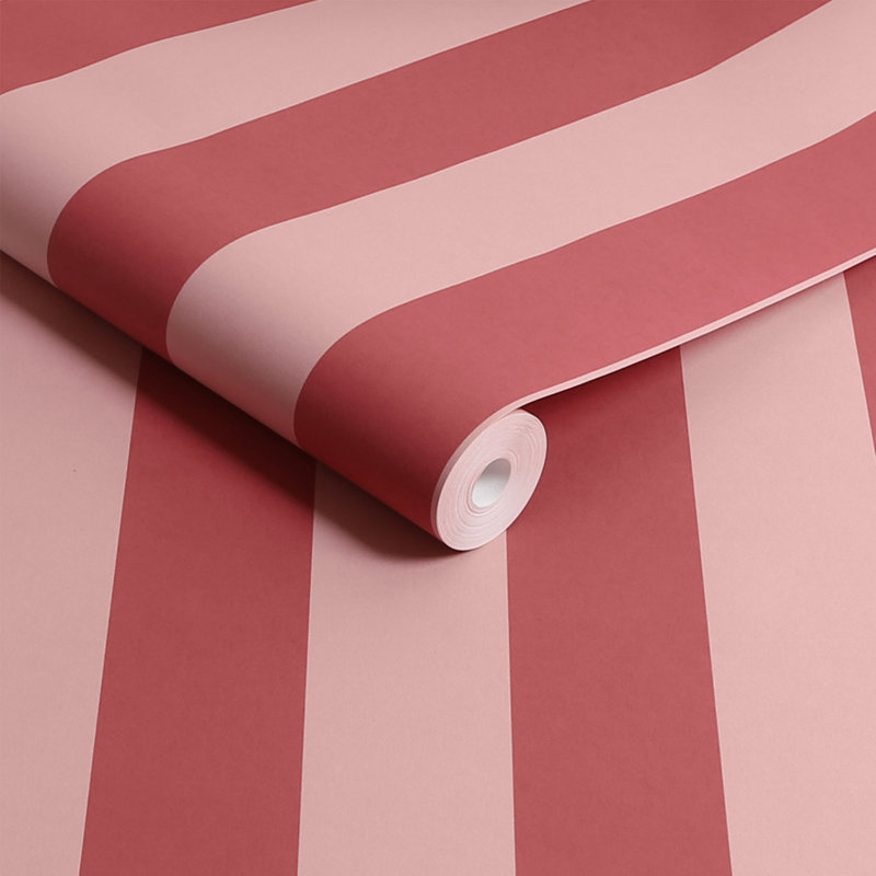 Vassaux Canopy Striped, Pink