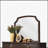 Lancaster Espresso Finish Mirror