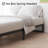 8 Inch Queen Bed Frame Metal Platform Mattress Foundation With Steel Slat Support, No Box Spring Needed, Easy Assembly, Black