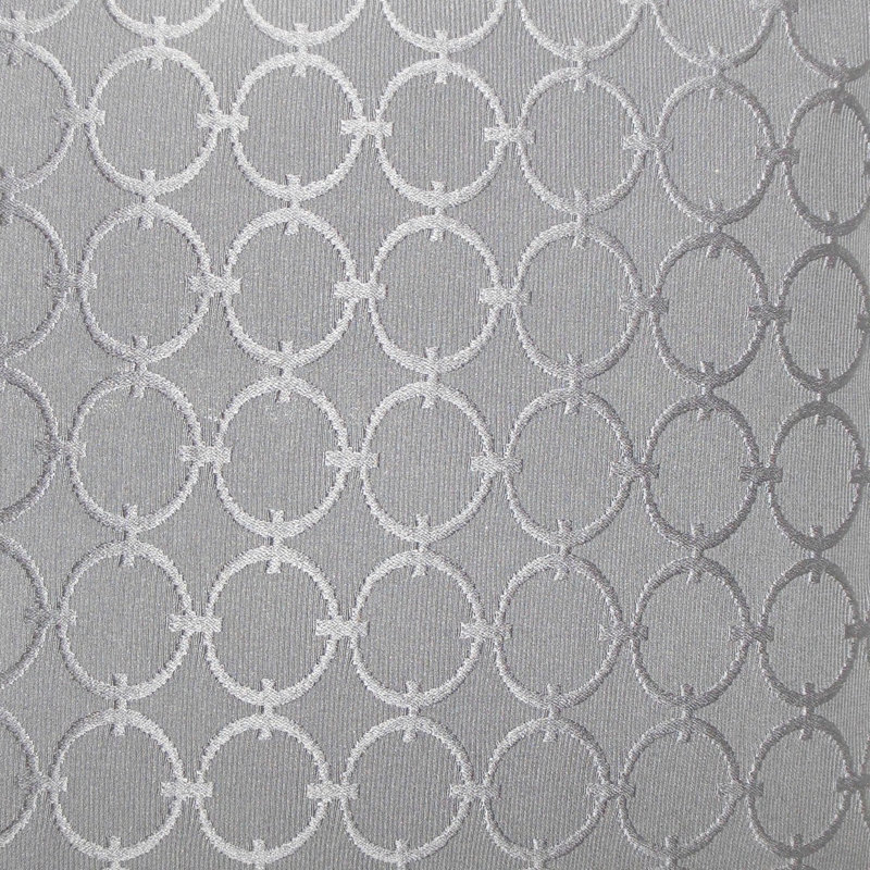 Coussin vadim géométrique, H 20 po x l 20 po x P 5 po, Graphite