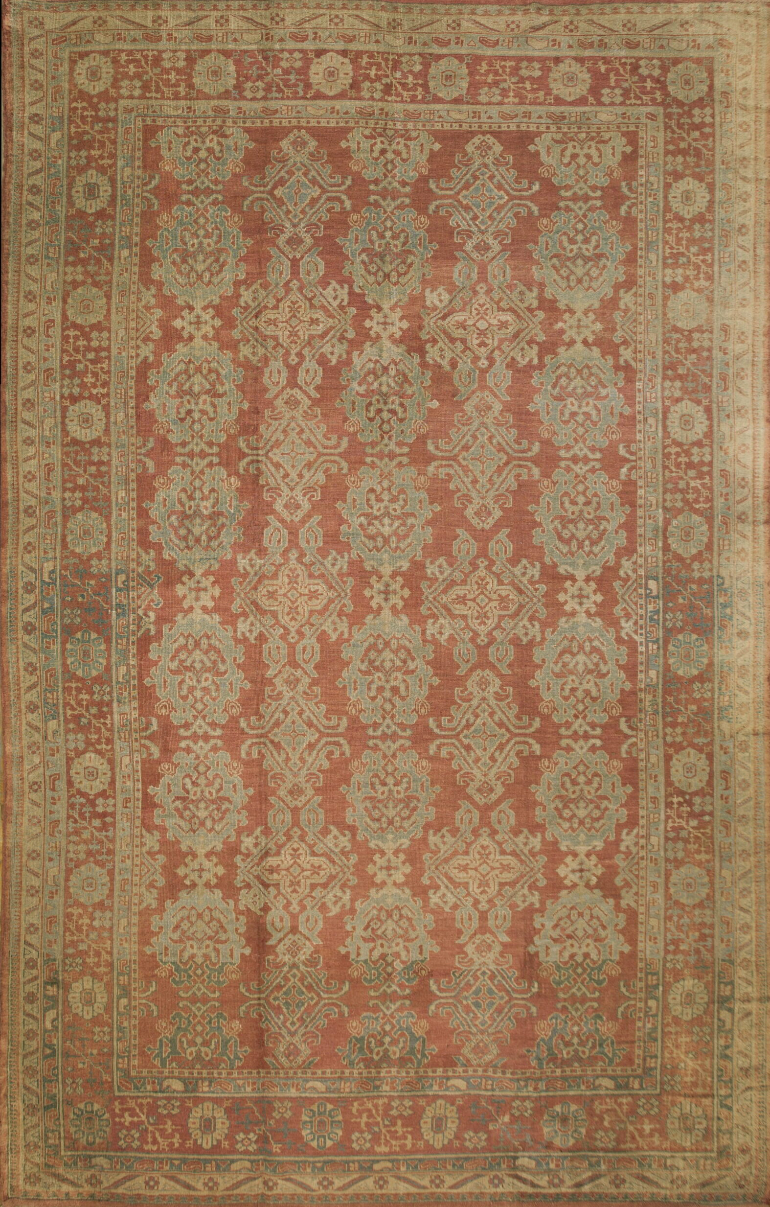 Large Scale Pattern Rug Styles Rugs On Net Antique Large Size Rustic Allover Large Scale Design ...