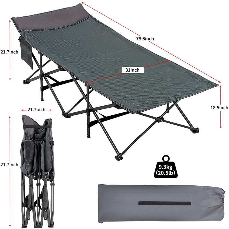 Folding Camping Chair, Green