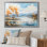 «Lakes Serenity Charm», reproduction d'art sur toile