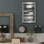 «Antique Dash I» par Grace Popp, verre d'art mural en métal, 12 po x 16 po-227945659