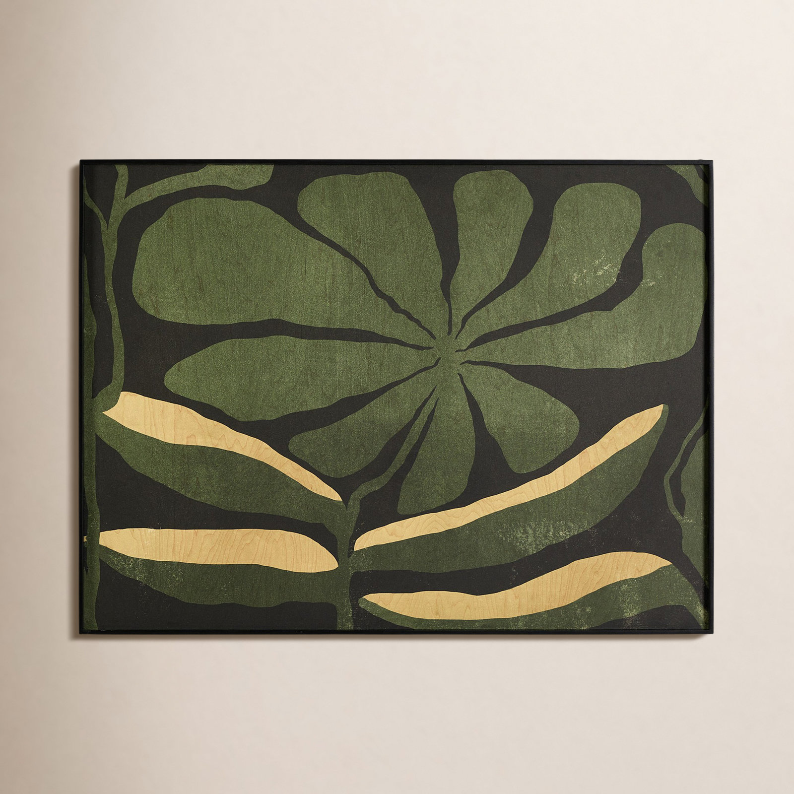 Macro Floral by Coup d'Esprit, 24" H x 32" W