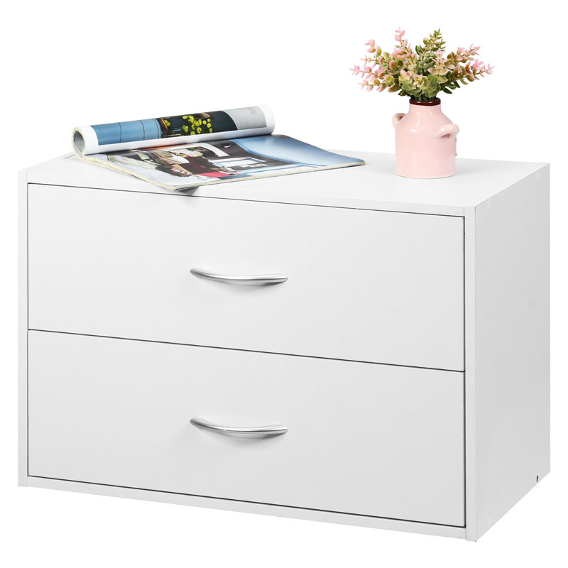 Amaurys 24'' W Nightstand, White