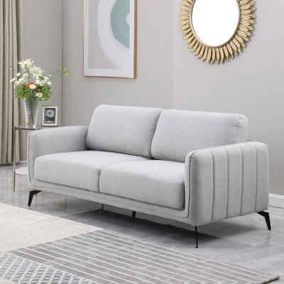 Ballycor 3 Seater Linen Sofa