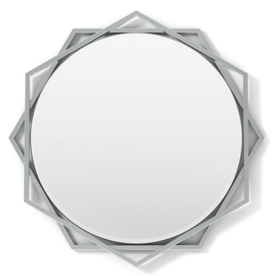 Rodrick Metal Flat Mirror