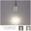 Luminaire suspendu simple à 1 lumière DEL-92316184