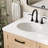 Ariel Monrow 66 Inch Double Oval Sink Bathroom Vanity With Carrara White Quartz Countertop-105988683