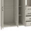 Limestone 3-Door Combi Fitment Wardrobe-106268634