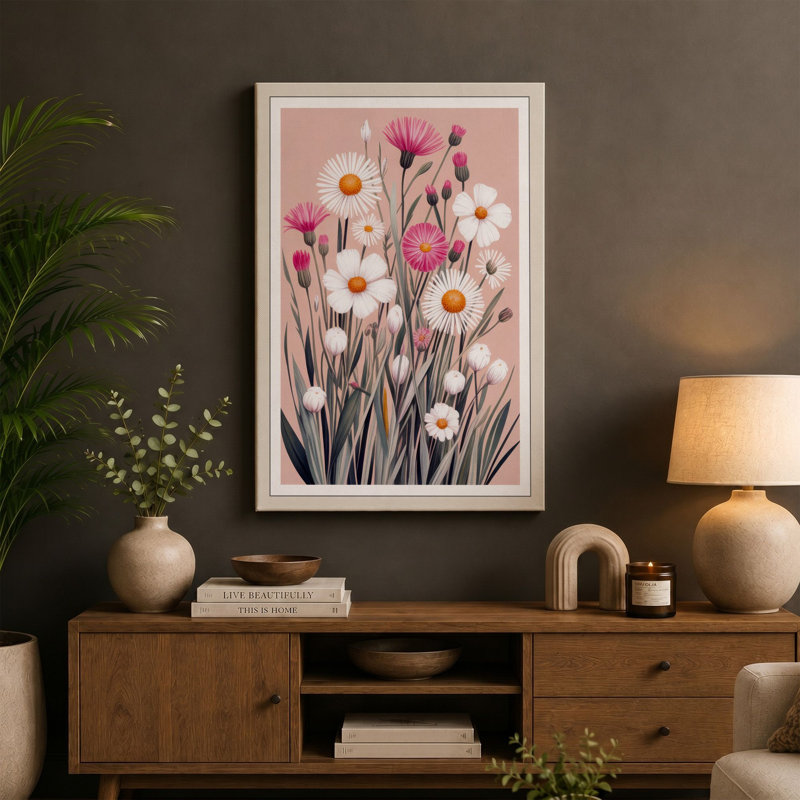 Print, 24x16 - 61.0 x 40.6 cm, Sage Border