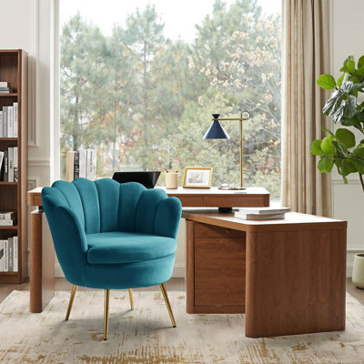 Fauteuil demi-tonneau Hendrix