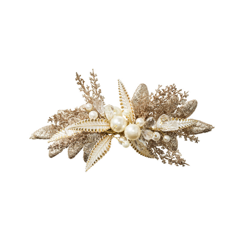 Gilded Spray Napkin Ring