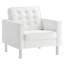 Ensemble de canapé et fauteuil capitonné Loft-1803218709