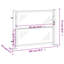 Barrière de jardin en acier inoxydable 39,4 po x 39,4 po Vidaxl-97548866