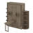 Murphy Bed With Hidden Wall Cabinet-321917706