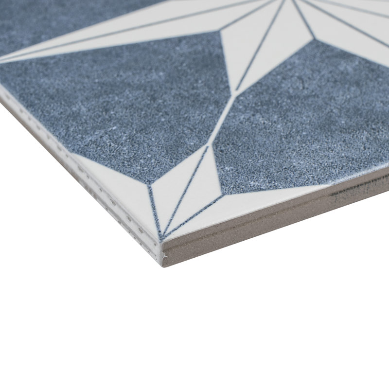 Carreau de porcelaine 10 po x 10 po Stella