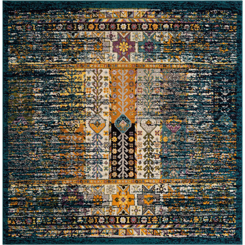 Kristen Naplate Rug, Square 7'10"