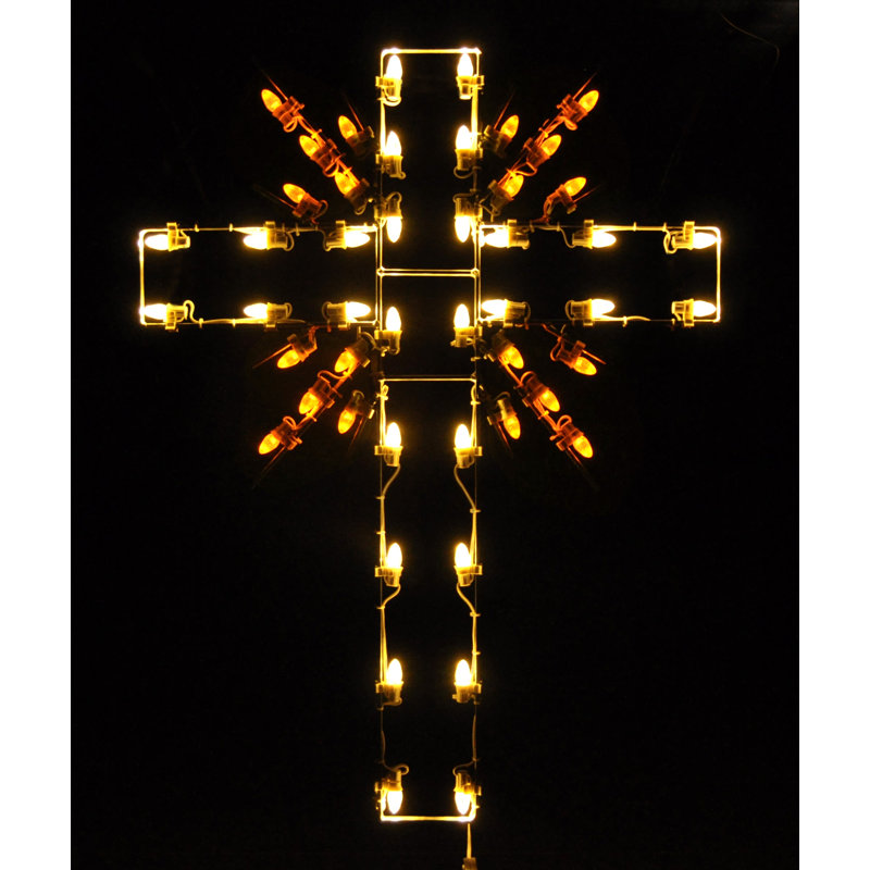 Croix radieuse 