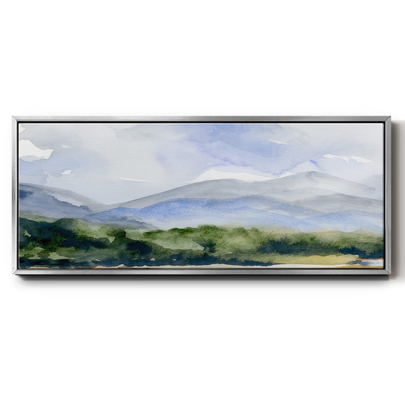 Blue Ridge II- Framed Canvas