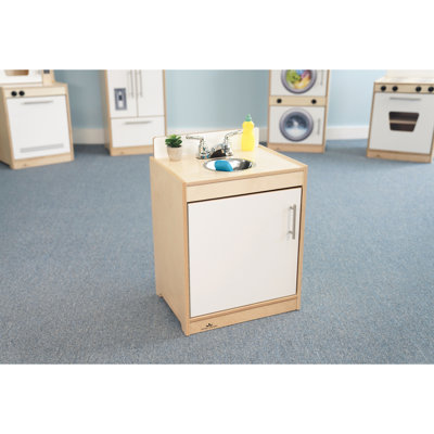 Lavabo contemporain - blanc