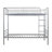 Twin Over Twin Metal Bunk Bed-927010188