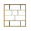Isaias 145cm H Standard Bookcase-1768223534
