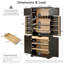 Garde-manger 78 po avec tablettes-2130710413