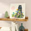 «Burk Bear Maud», art sur toile «Garden Bear»-31453791