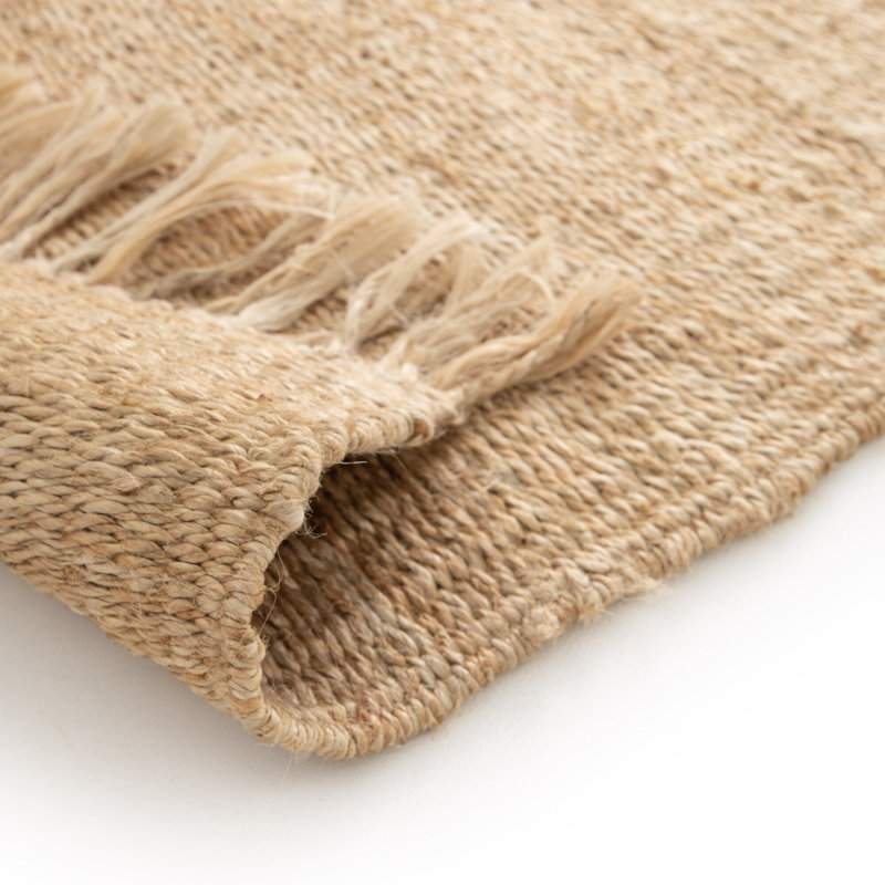 Adin Hand Loomed Beige Rug, Rectangle 160 x 230cm