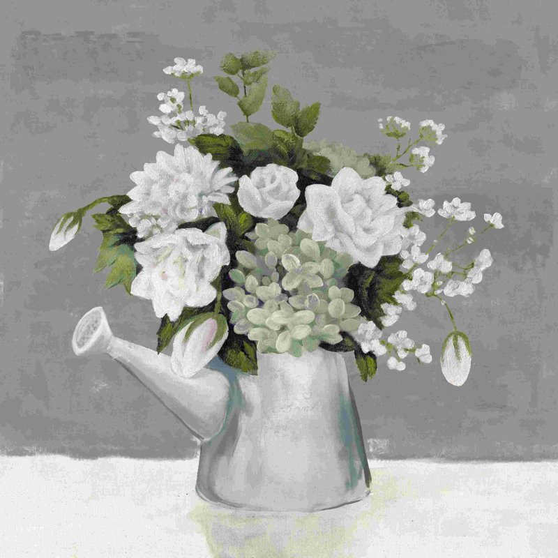 Arrosoir à fleurs, H 20 po x l 20 po