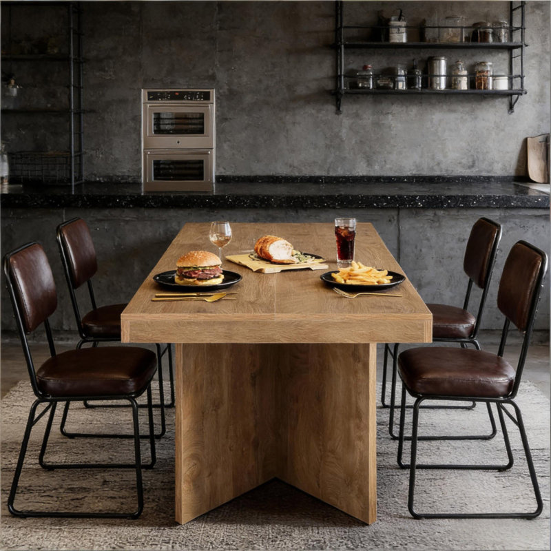Home Dining Table,Kitchen Table,Gathering Table,Office Table