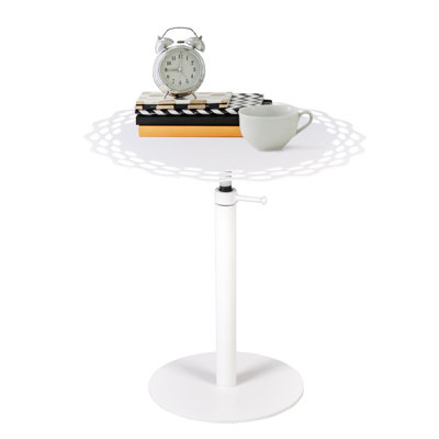 Steel Top End Table