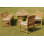 Prospe Outdoor 11 - Piece Teak Dining Set
